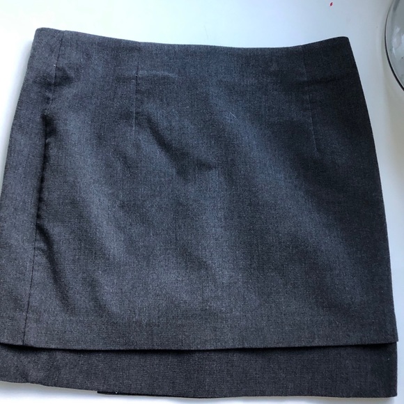 Dark Grey H&M Skirt - Picture 2 of 3